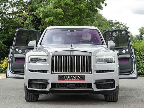 Rolls Royce Cullinan V12 Black Badge - U5440