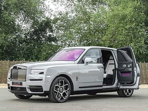 Rolls Royce Cullinan V12 Black Badge - U5440