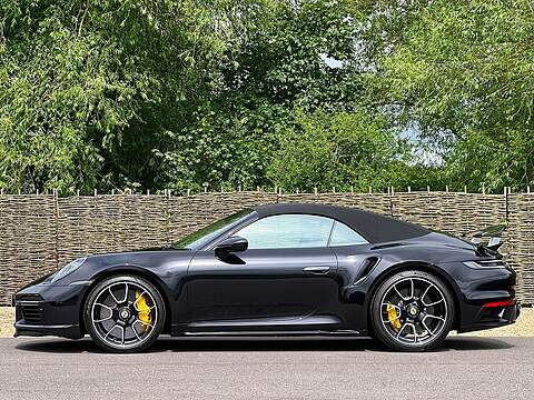 Porsche 911 Turbo S Pdk - U5447