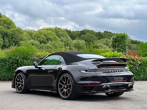 Porsche 911 Turbo S Pdk - U5447