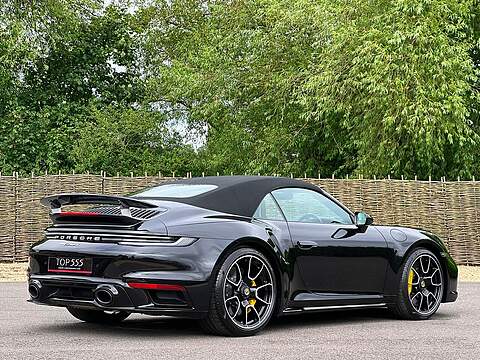 Porsche 911 Turbo S Pdk - U5447