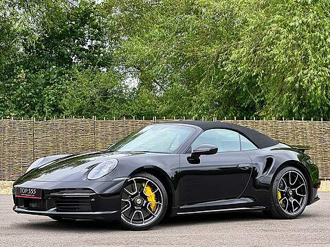 Porsche 911 Turbo S Pdk - U5447
