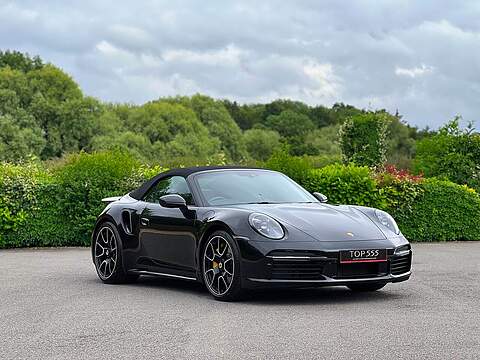 Porsche 911 Turbo S Pdk - U5447