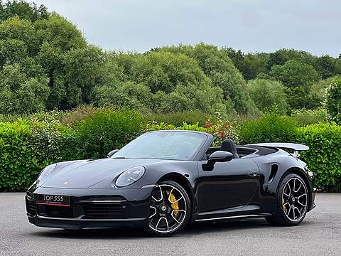 Porsche 911 Turbo S Pdk - U5447