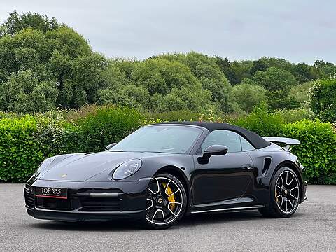 Porsche 911 Turbo S Pdk - U5447