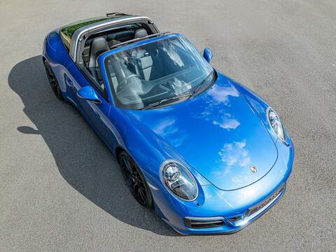 Porsche 911 Targa 4 Gts Pdk - U5459