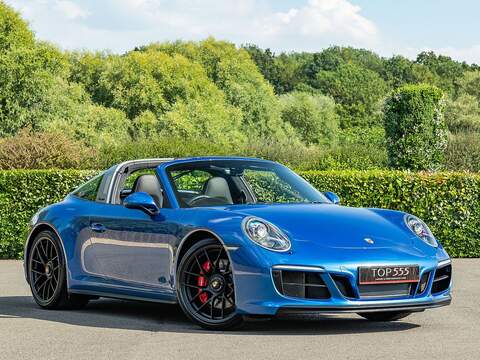 Porsche 911 Targa 4 Gts Pdk - U5459