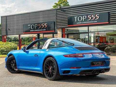 Porsche 911 Targa 4 Gts Pdk - U5459