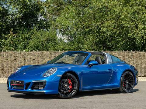 Porsche 911 Targa 4 Gts Pdk - U5459