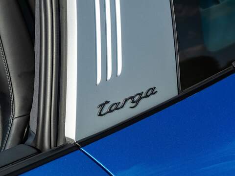 Porsche 911 Targa 4 Gts Pdk - U5459