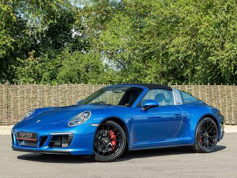 Porsche 911 Targa 4 Gts Pdk - U5459