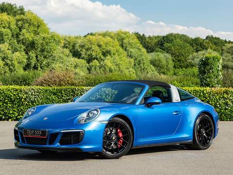 Porsche 911 Targa 4 Gts Pdk - U5459