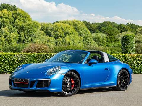 Porsche 911 Targa 4 Gts Pdk - U5459