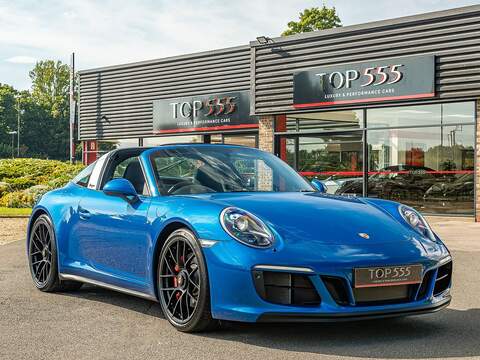 Porsche 911 Targa 4 Gts Pdk - U5459