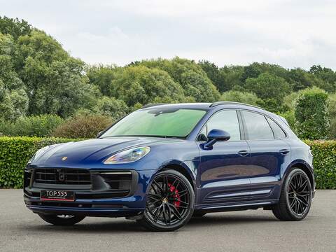 Porsche Macan Gts Pdk - U5464