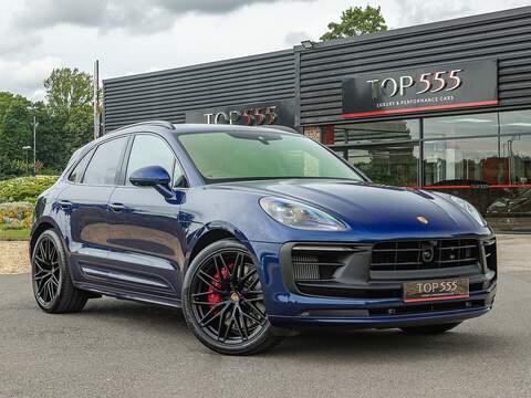 Porsche Macan Gts Pdk - U5464
