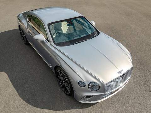 Bentley Continental Gt - U5470