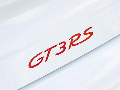 Porsche 911 Gt3 Rs - U5476