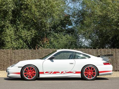 Porsche 911 Gt3 Rs - U5476