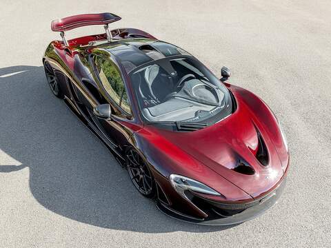 Mclaren P1 P1 - U5478