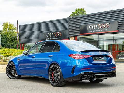 Mercedes-Benz C Class Amg C63 4Matic S E Night Edition Premium - U5479