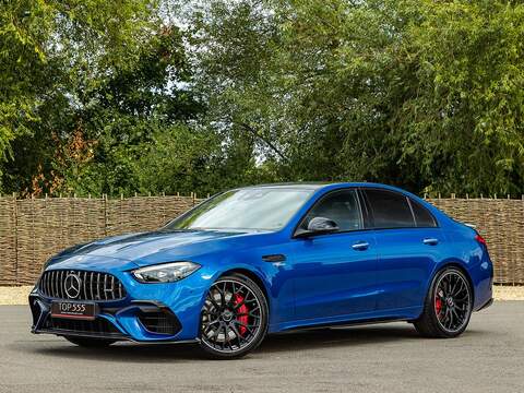 Mercedes-Benz C Class Amg C63 4Matic S E Night Edition Premium - U5479