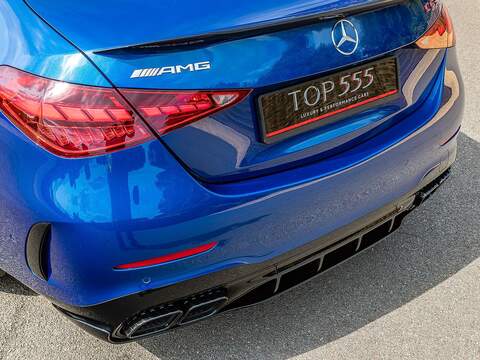 Mercedes-Benz C Class Amg C63 4Matic S E Night Edition Premium - U5479