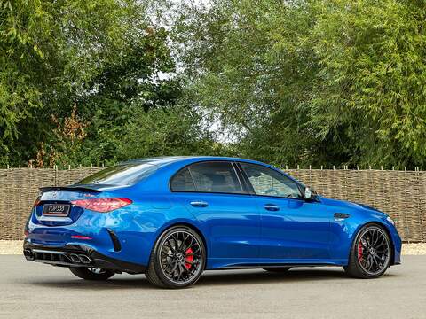 Mercedes-Benz C Class Amg C63 4Matic S E Night Edition Premium - U5479