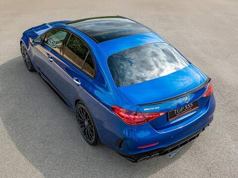 Mercedes-Benz C Class Amg C63 4Matic S E Night Edition Premium - U5479