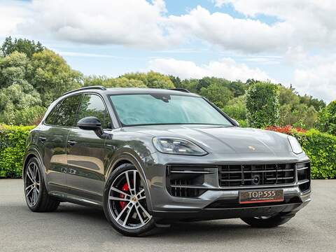 Porsche Cayenne V8 S - U5485