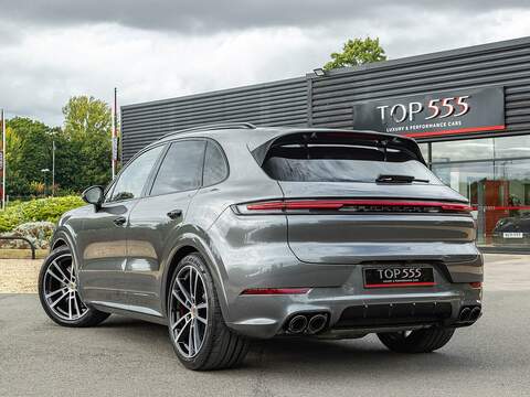 Porsche Cayenne V8 S - U5485