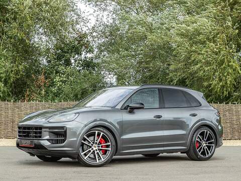 Porsche Cayenne V8 S - U5485