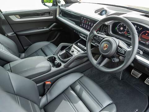 Porsche Cayenne V8 S - U5485