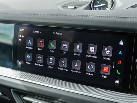 Porsche Cayenne V8 S - U5485