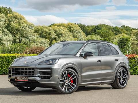 Porsche Cayenne V8 S - U5485