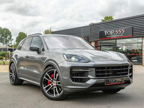 Porsche Cayenne V8 S - U5485