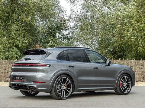 Porsche Cayenne V8 S - U5485