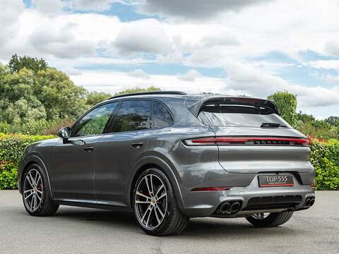 Porsche Cayenne V8 S - U5485