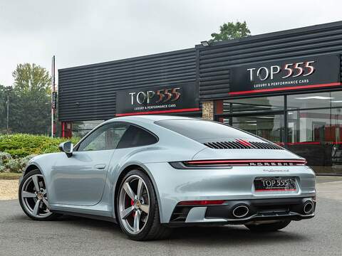 Porsche 911 Carrera 4S Pdk - U5492