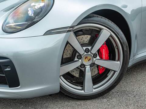 Porsche 911 Carrera 4S Pdk - U5492