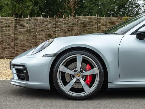 Porsche 911 Carrera 4S Pdk - U5492