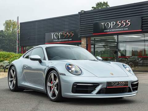 Porsche 911 Carrera 4S Pdk - U5492