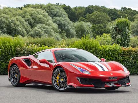 Ferrari 488 Pista Vs - U5495