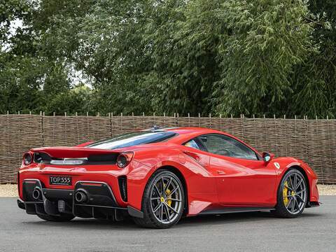 Ferrari 488 Pista Vs - U5495