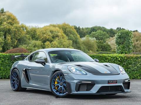 Porsche 718 Cayman Gt4 Rs Pdk - U5516
