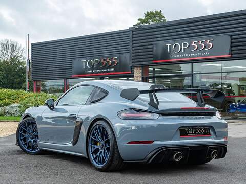 Porsche 718 Cayman Gt4 Rs Pdk - U5516