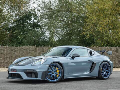 Porsche 718 Cayman Gt4 Rs Pdk - U5516