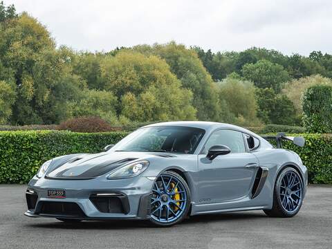 Porsche 718 Cayman Gt4 Rs Pdk - U5516