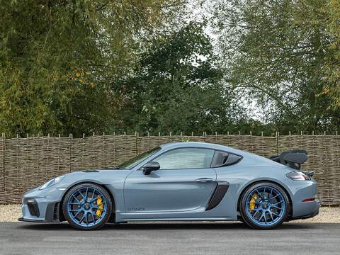 Porsche 718 Cayman Gt4 Rs Pdk - U5516