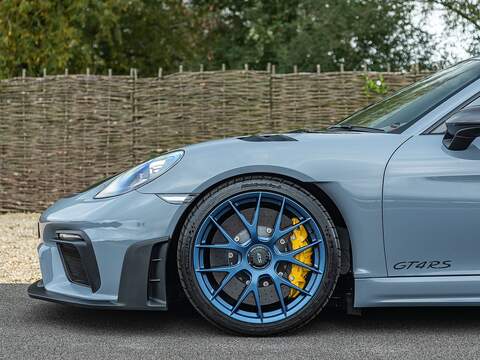 Porsche 718 Cayman Gt4 Rs Pdk - U5516